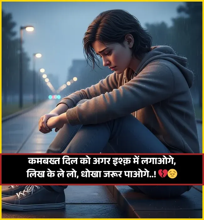 Dhoka Shayari 2 Line