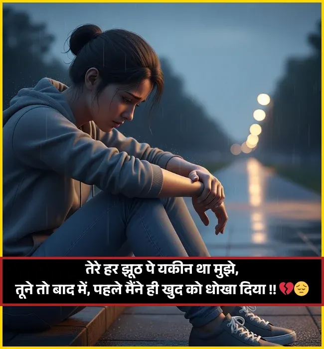 Dhoka Shayari