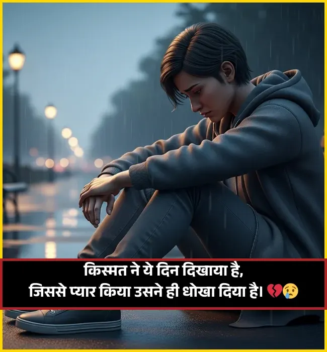 Dhoka Shayari Hindi