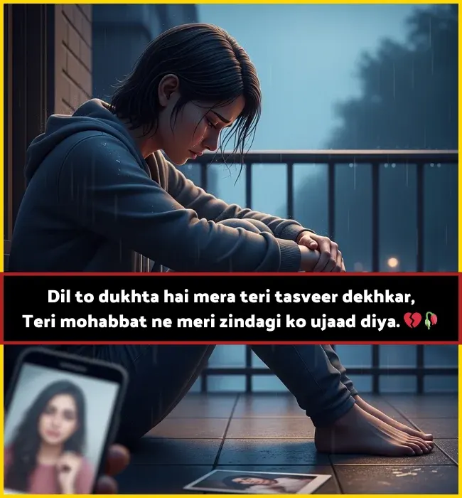 Dhoka Shayari in English