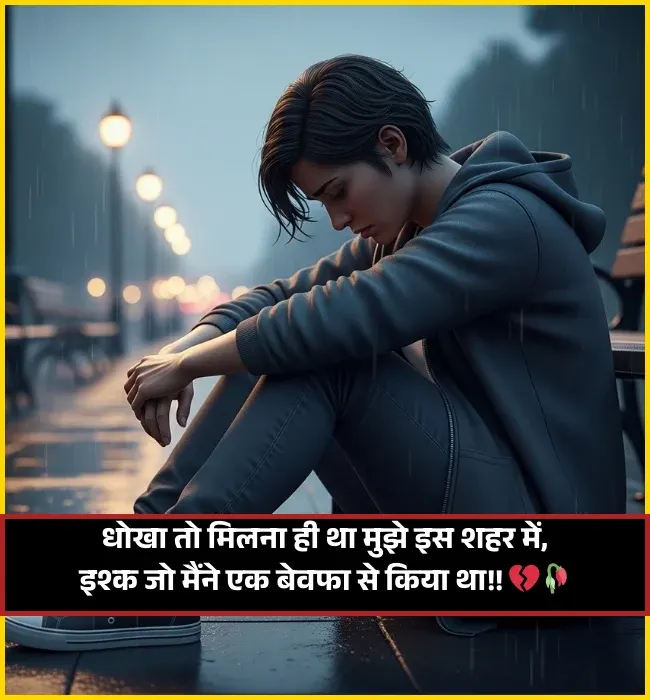 Dhoka Shayari in Hindi