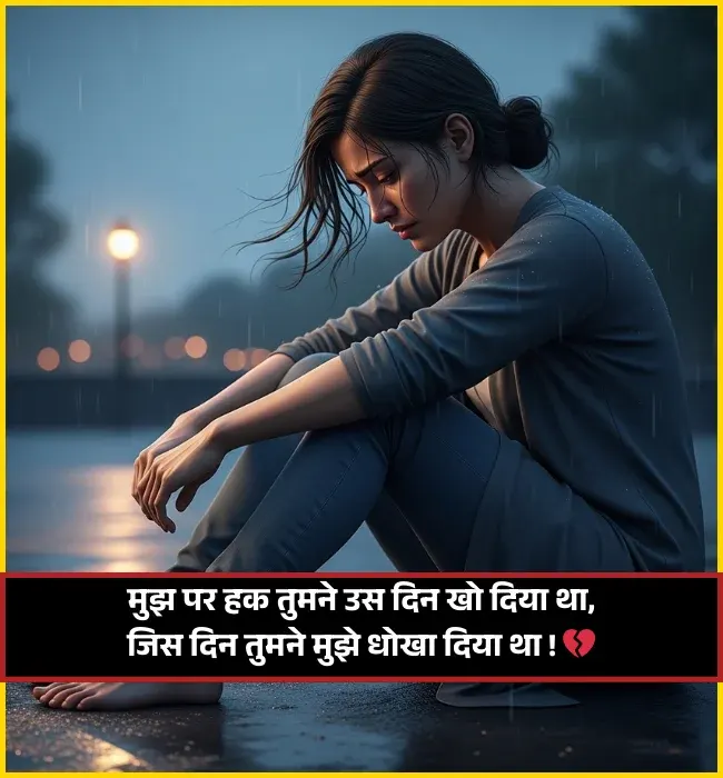 Dhoka Shayari
