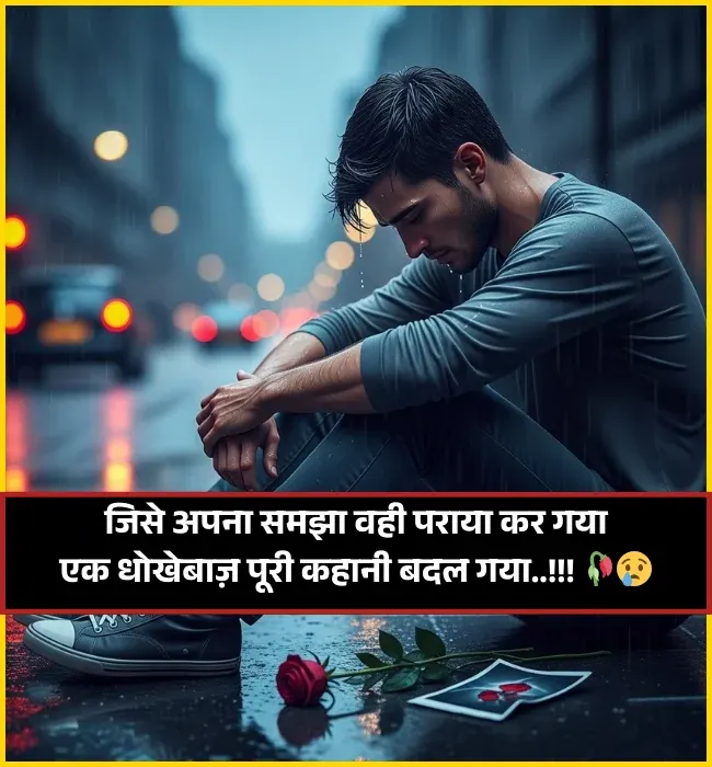 Dhokebaaz Shayari