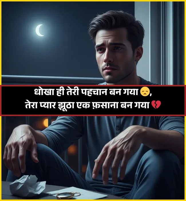 Dhokebaaz Shayari 2 Line