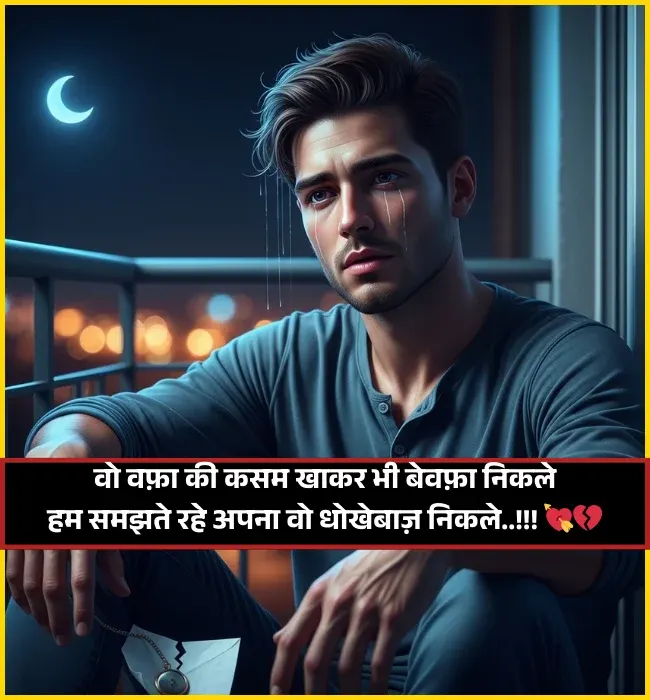 Dhokebaaz Shayari