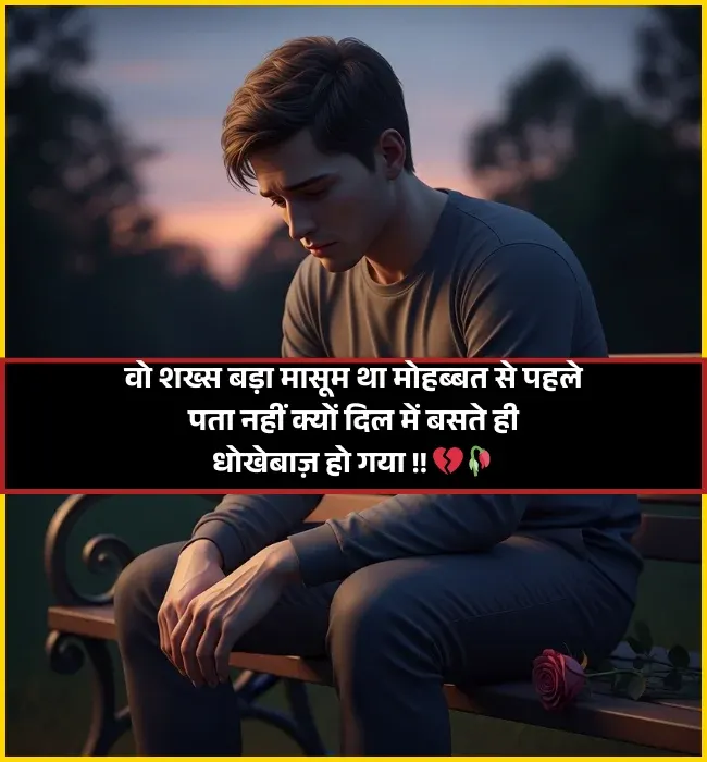 Dhokebaaz Shayari