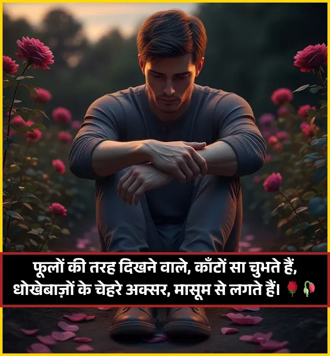 Dhokebaaz Shayari in Hindi