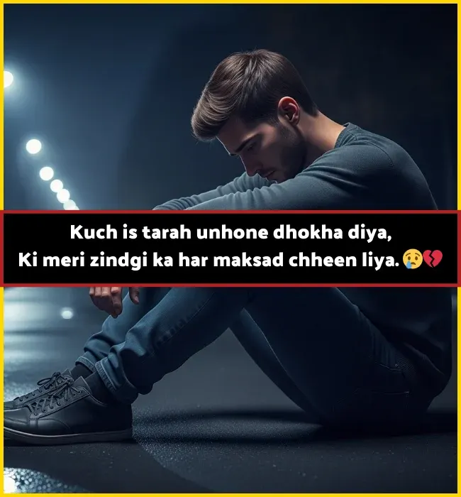 Dhokebaaz Shayari in English