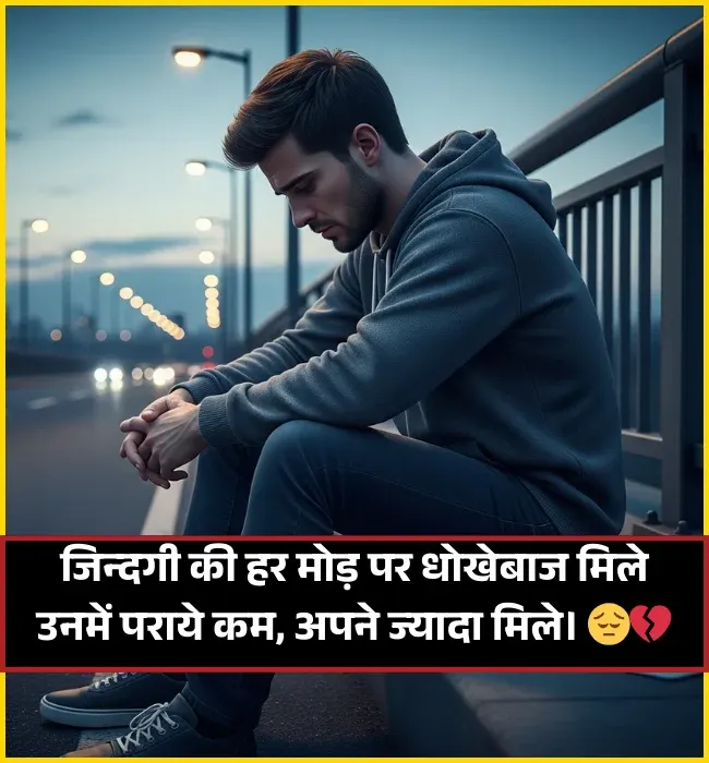 Dhokebaaz Shayari Hindi