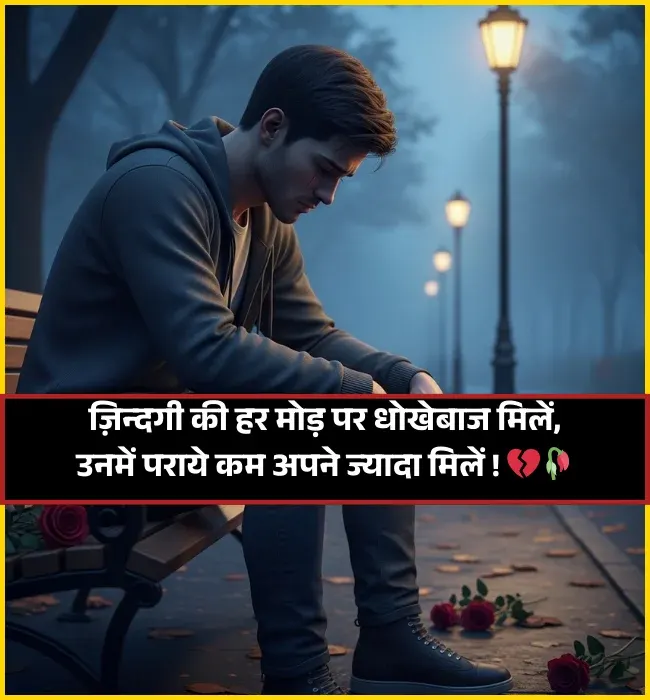 Dhokebaaz Shayari Love