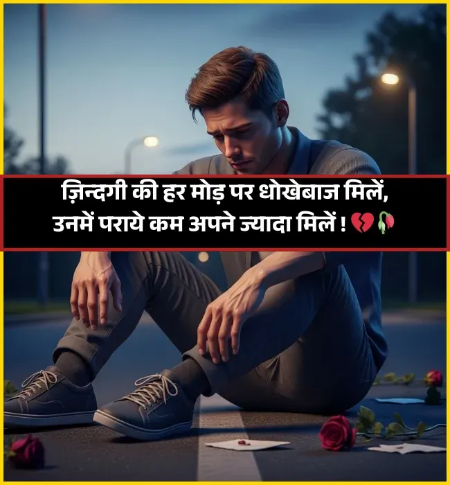 Dhokebaaz Shayari on Life