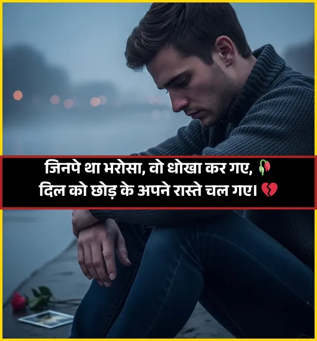 Dost Dhokebaaz Shayari