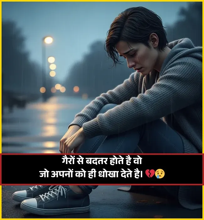 Dosti Me Dhoka Shayari
