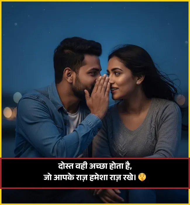 Dosti Shayari Attitude