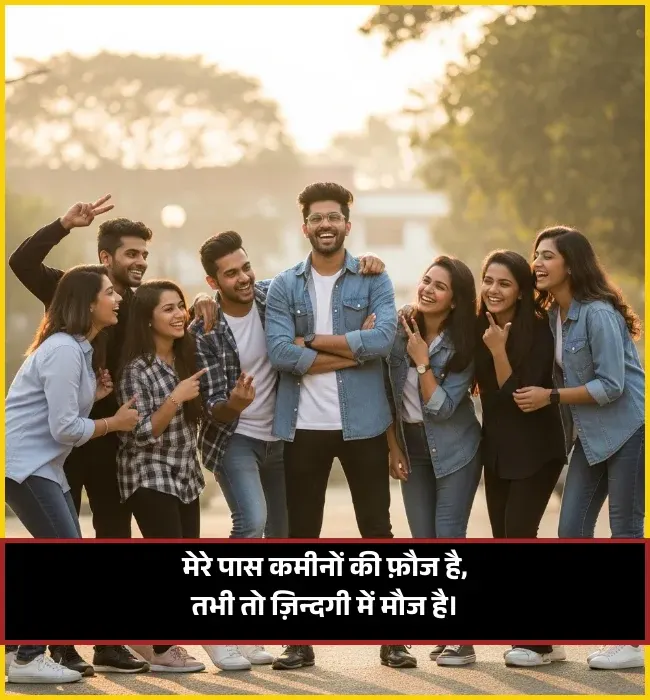 Dosti Shayari Hindi