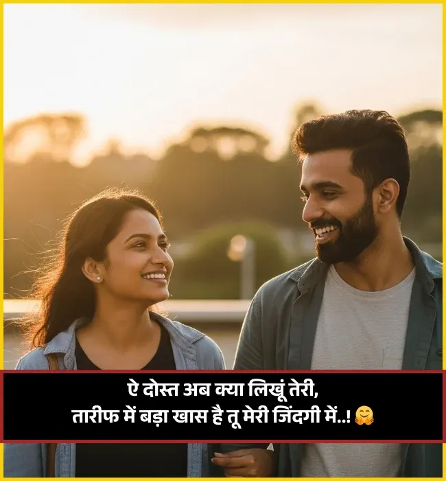 Dosti Shayari in Hindi