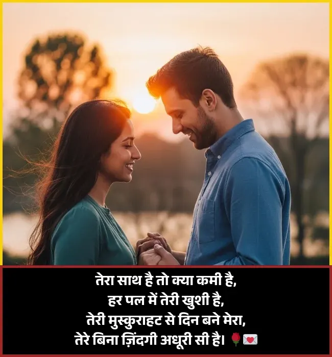 Emotional Husband Wife Shayari