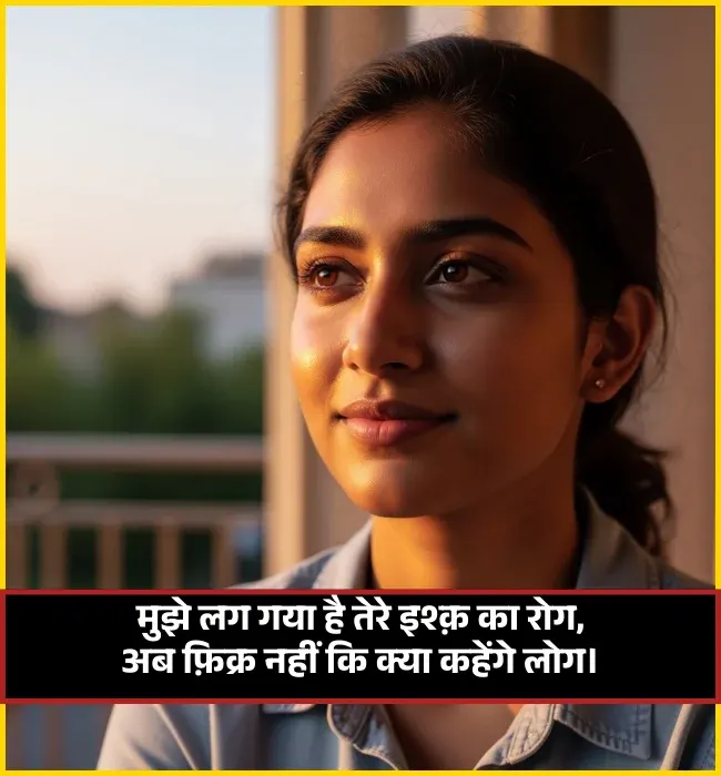 First Time Love Propose Shayari in Hindi