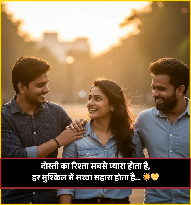 Friendship Shayari Friendship Shayari