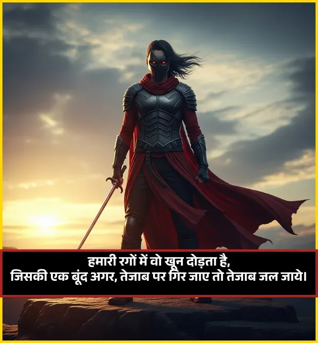 Gangster Shayari in Hindi