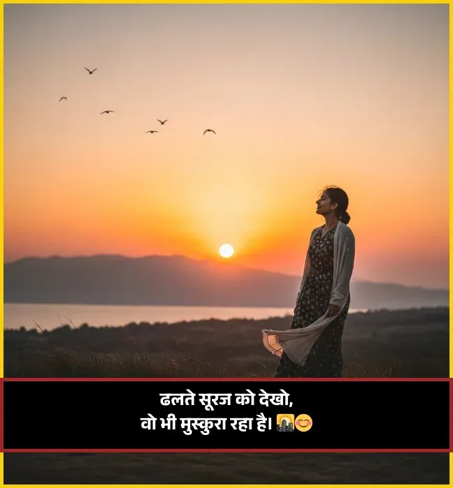 Good Evening Shayari