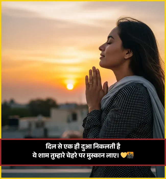 Good Evening Shayari