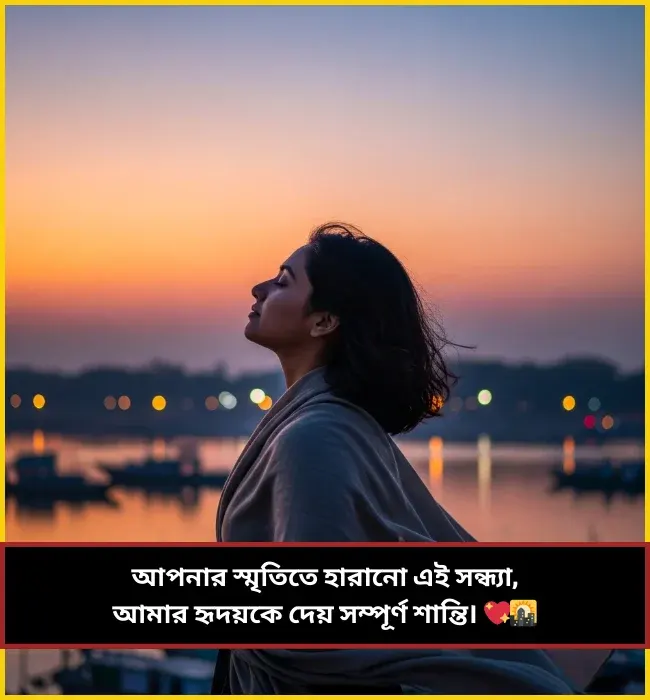Good Evening Shayari Bangla