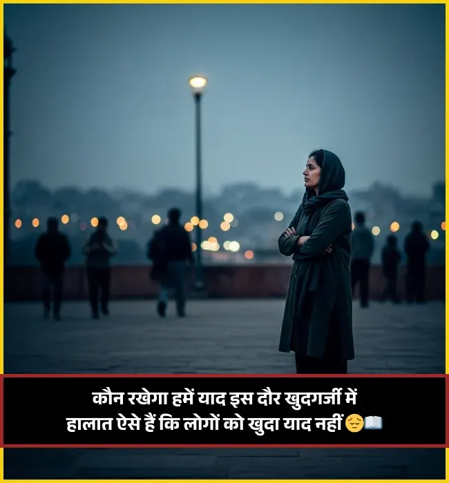 Good Evening Shayari for Friend