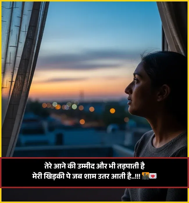 Good Evening Shayari in Hindi