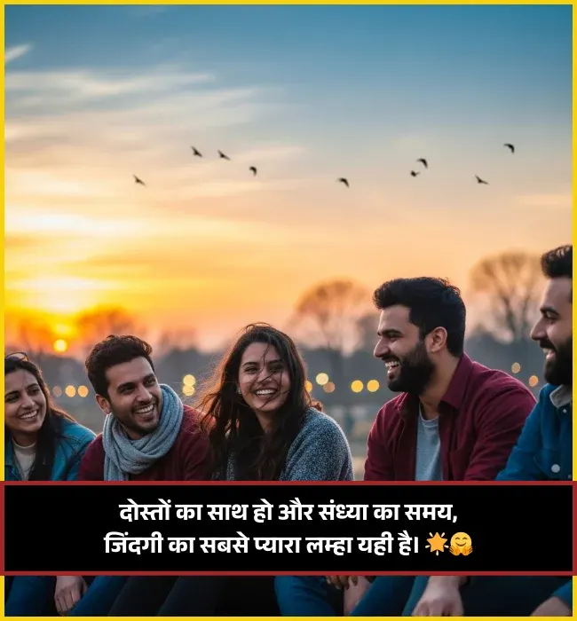 Good Evening Shayari Video