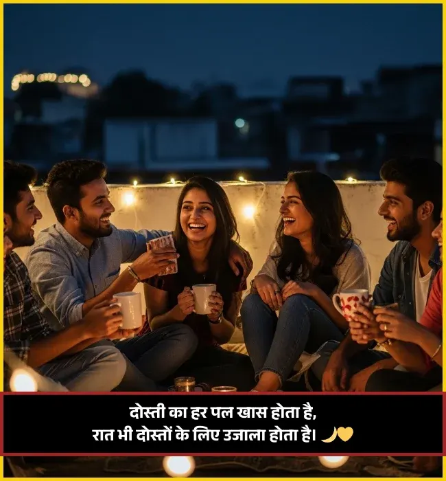 Good Night Shayari Dosti Good Night Shayari Dosti