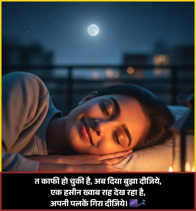 Beautiful Good Night Shayari Beautiful Good Night Shayari