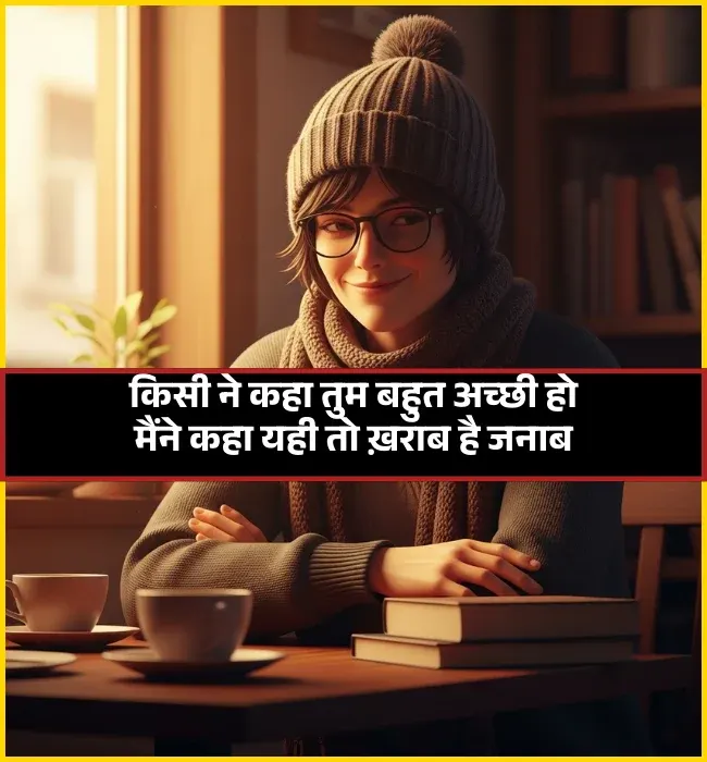 Gussa Female Attitude Shayari