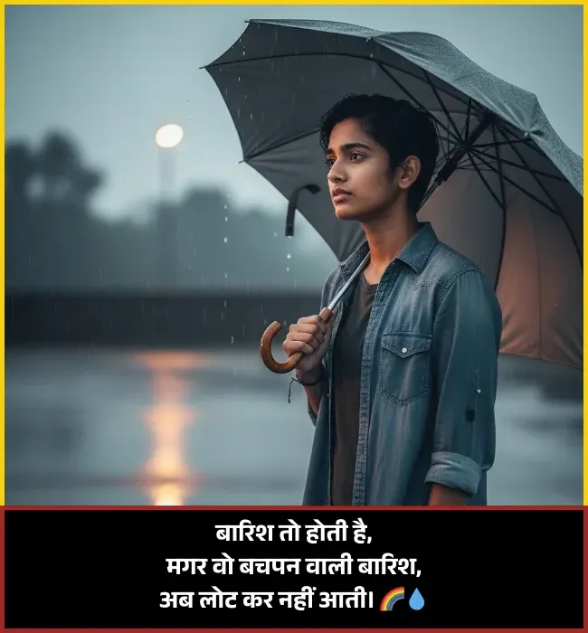Happy Barish Shayari Happy Barish Shayari