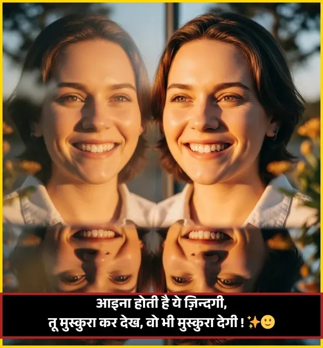 Happy Life Smile Shayari