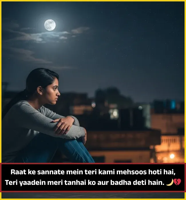 Heart Touch Good Night Shayari in English Heart Touch Good Night Shayari in English