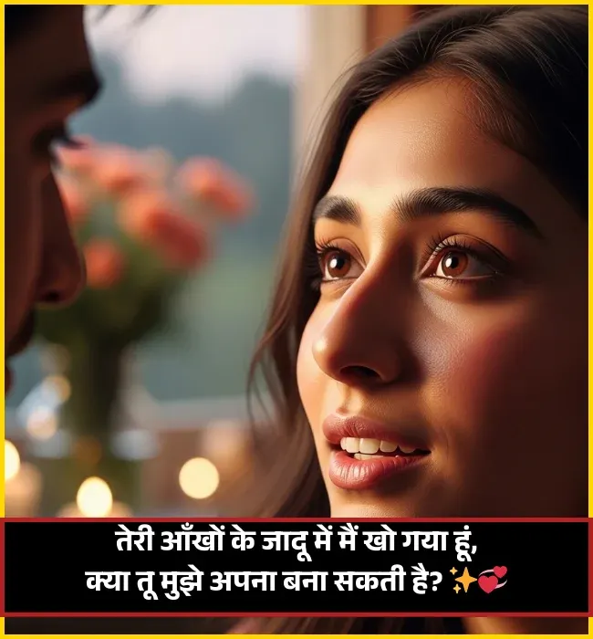 Heart Touching Love Propose Shayari