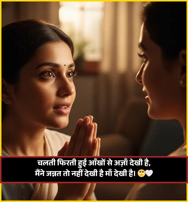 Heart Touching Maa Ke Liye Shayari