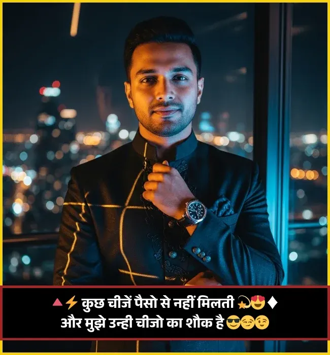 My Attitude Shayari for Boys My Attitude Shayari for Boys