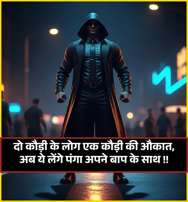Hindi Gangster Shayari
