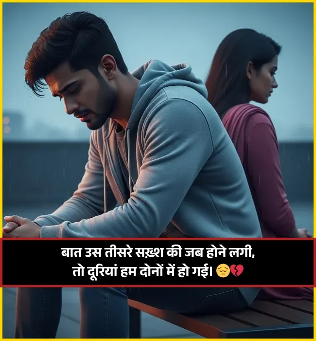 Husband Dhoka Shayari