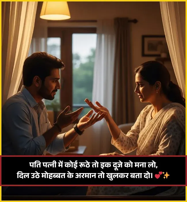 Husband Wife Shayari