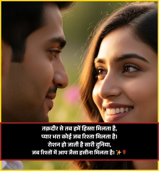 impress tareef shayari