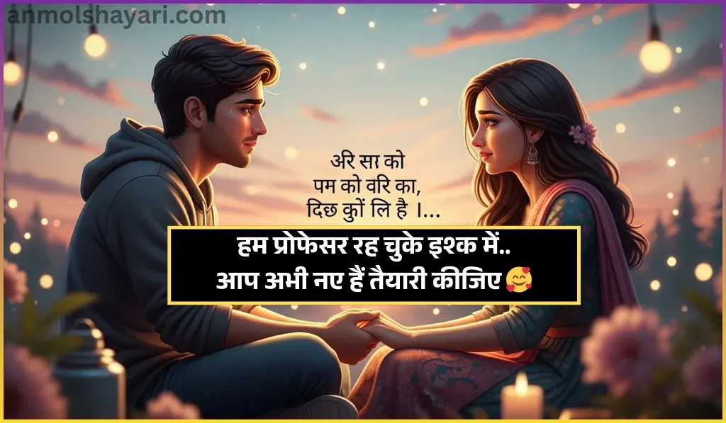 Ishq Shayari