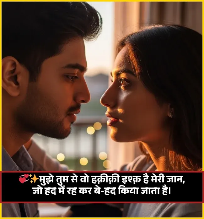Ishq Shayari Hindi