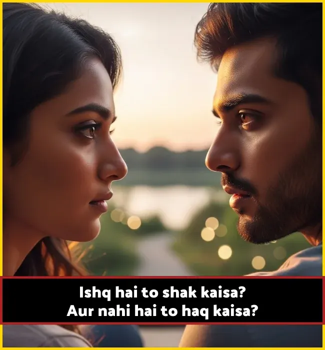 Ishq Shayari in English