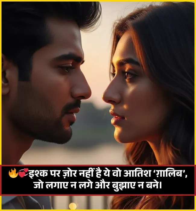 Ishq Shayari in Hindi