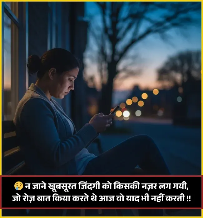 Kabhi Baat Nahi Karne Ki Shayari