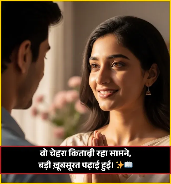 khubsurti ki tareef shayari