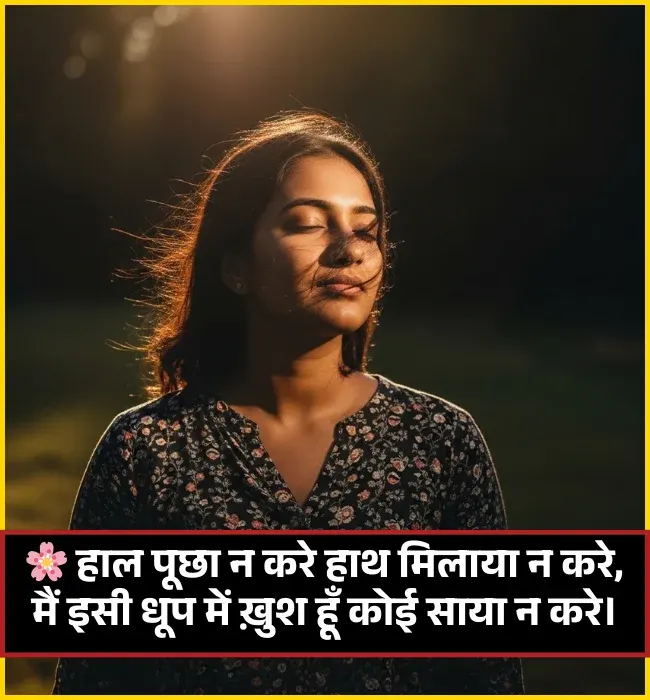 Khud Khushi Shayari